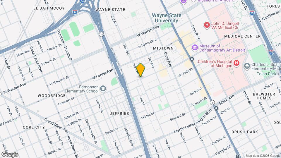 Calumet Apartments&Townhouse Mapa y Detalles de la Ubicación