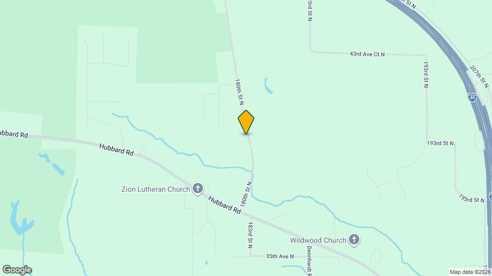 4024 180th St N Map and Location Details