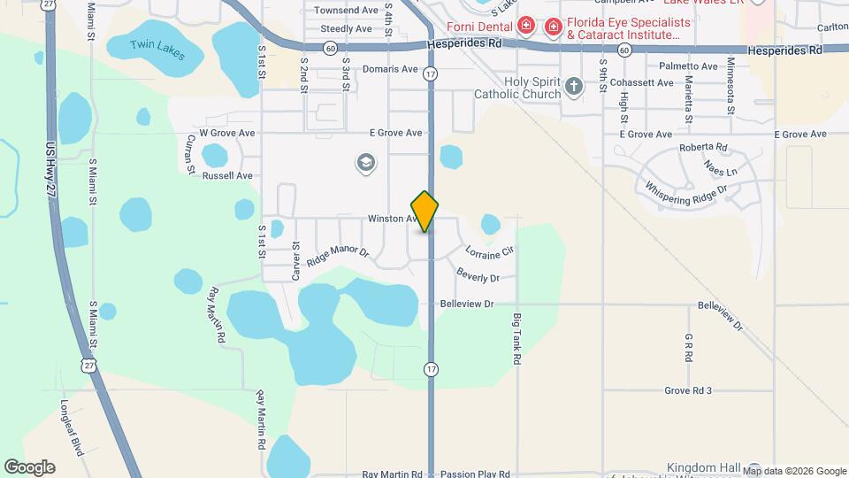 918 S Scenic Hwy Map and Location Details