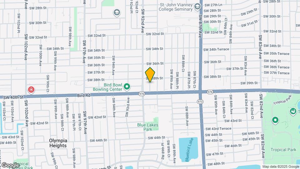 3841 SW 91 Ave Map and Location Details