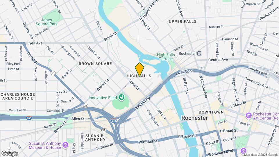 224 Mill St Map and Location Details