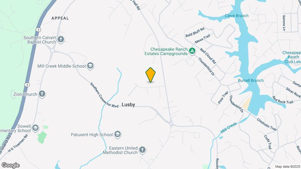 710 Miriam Ln Map and Location Details