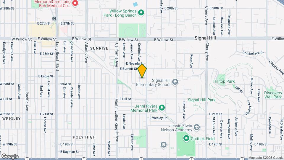 2320 Cerritos Ave Map and Location Details