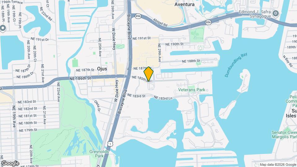 2729 NE 184th Way Map and Location Details