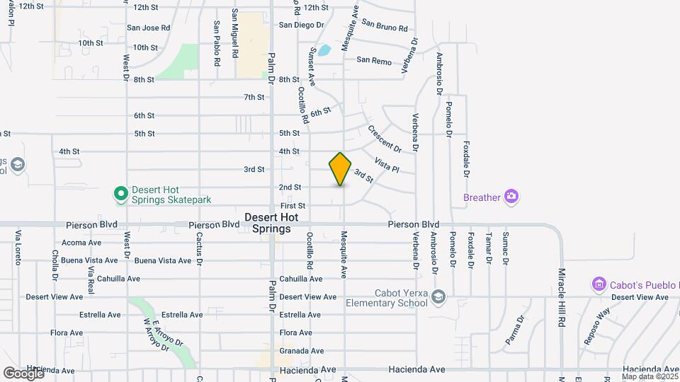 11761 Mesquite Ave Map and Location Details