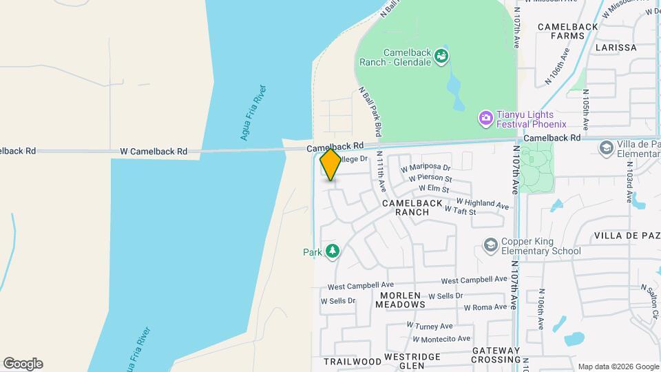 11232 W Pierson St Mapa y Detalles de la Ubicación
