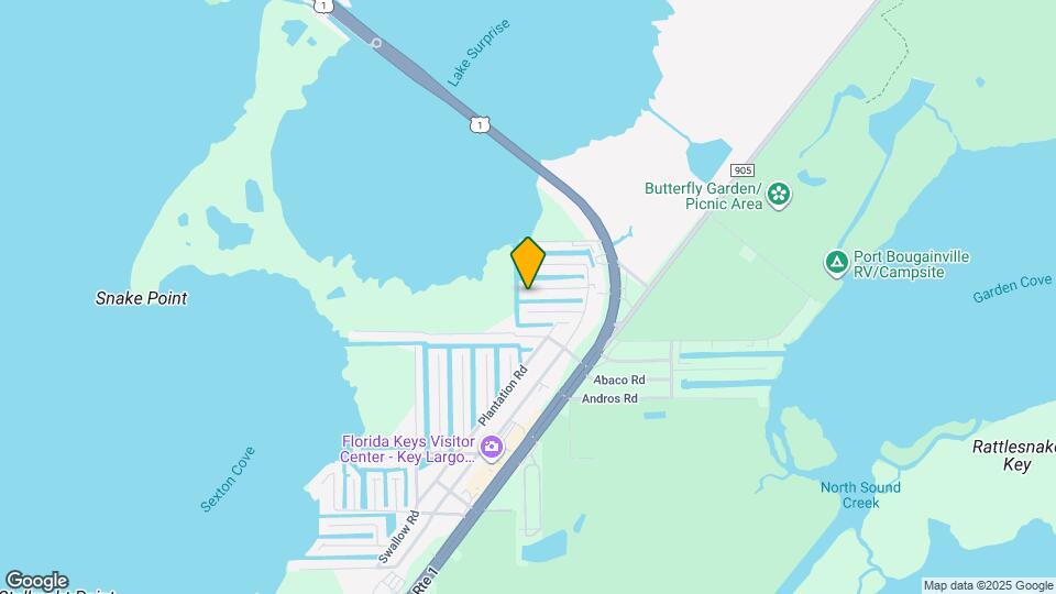 468 Bahia Honda Rd Map and Location Details