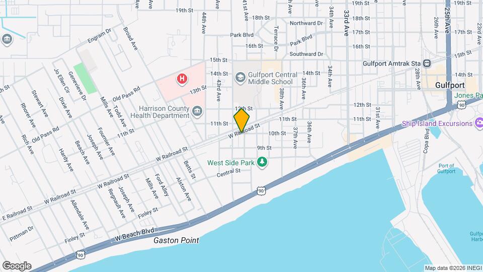923 41st Ave Mapa y Detalles de la Ubicación