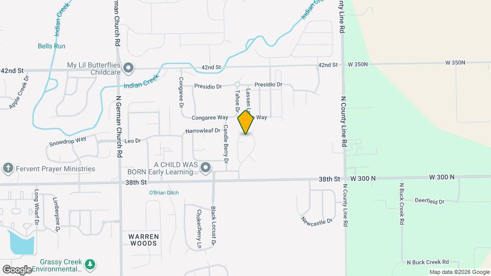 11534 planewood Ct Map and Location Details