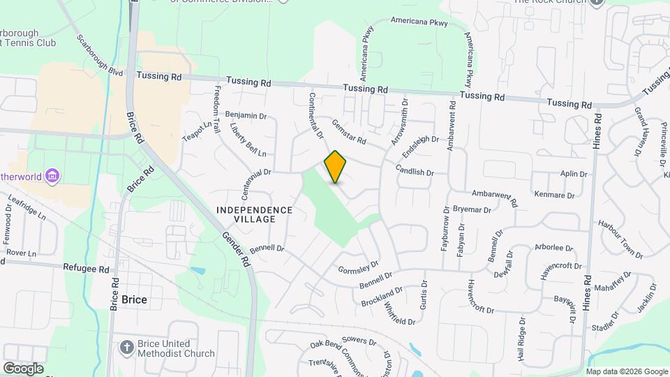 2997 Hubbardton Pl Map and Location Details