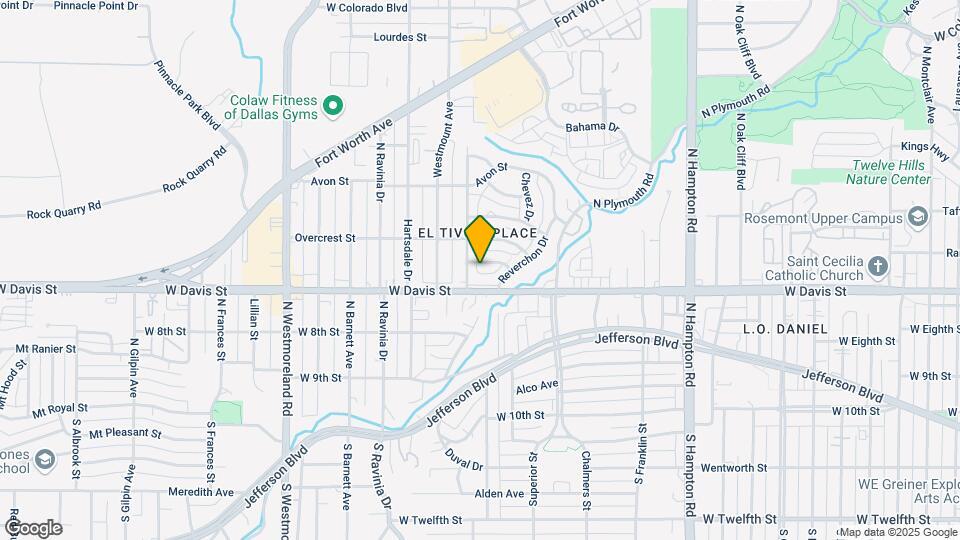 2732 Mateur St Map and Location Details