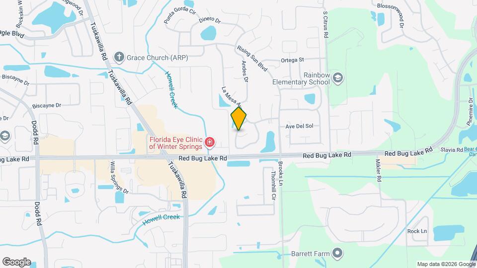 1448 La Paloma Cir Mapa y Detalles de la Ubicación