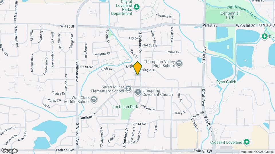 562-564 Jocelyn Dr Map and Location Details