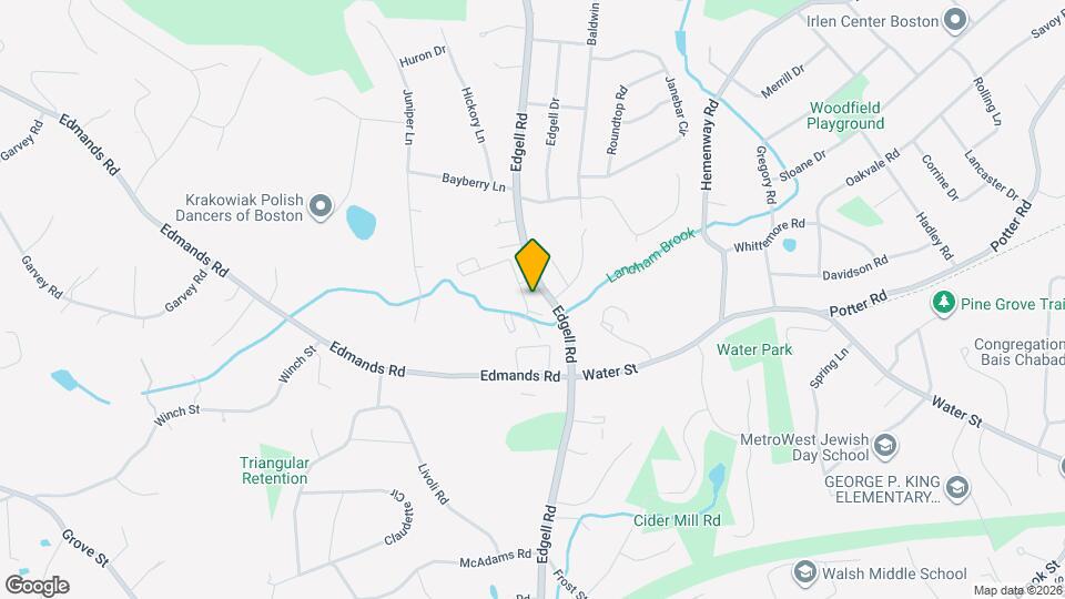 2008 Windsor Dr Map and Location Details