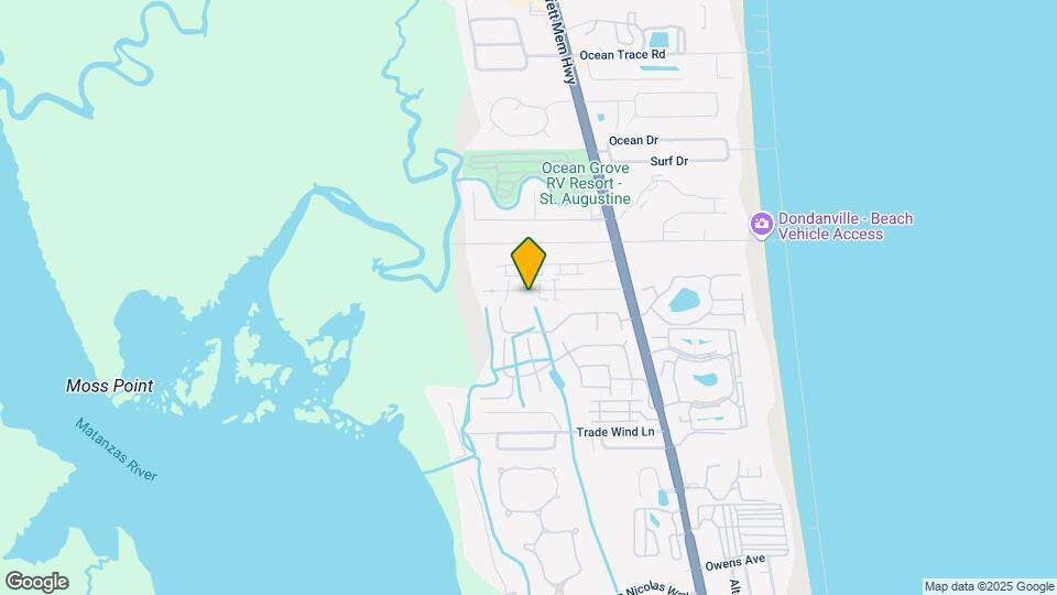 123 Rio Del Mar St Map and Location Details