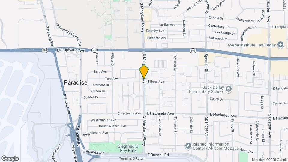 Rancho Alvarado Apartments Llc Map and Location Details
