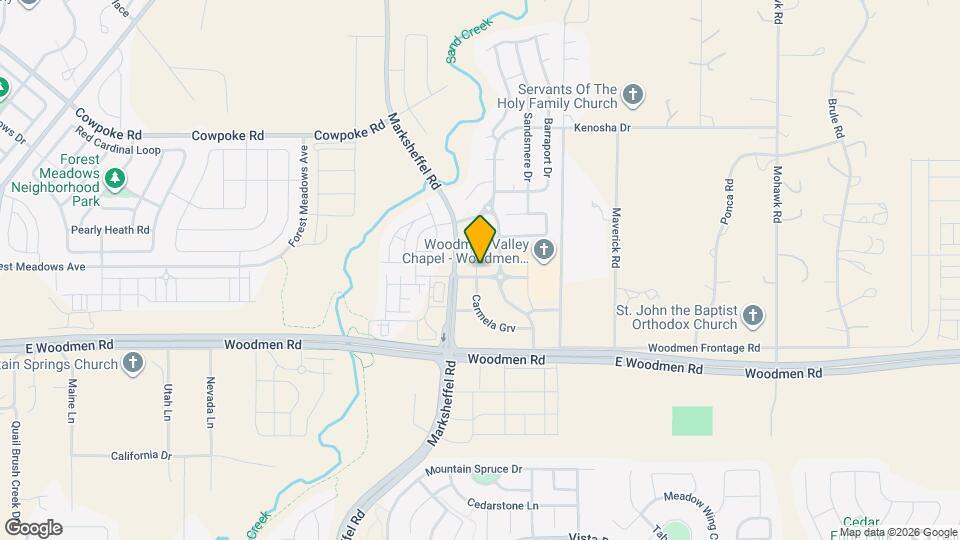 7680 Almond Wood Lp Map and Location Details