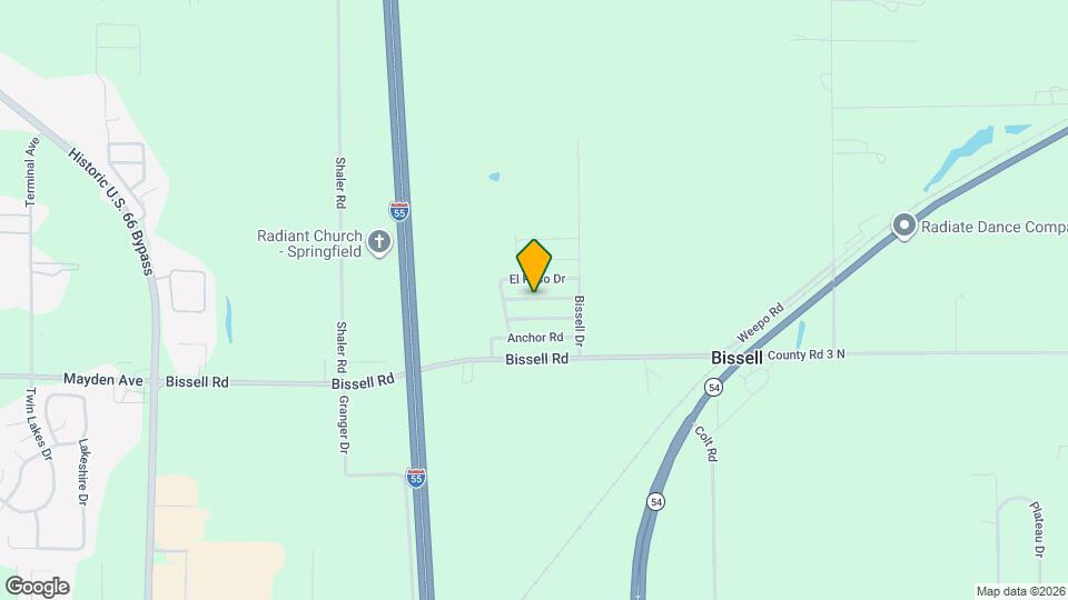 99 Delta Dawn Dr Map and Location Details