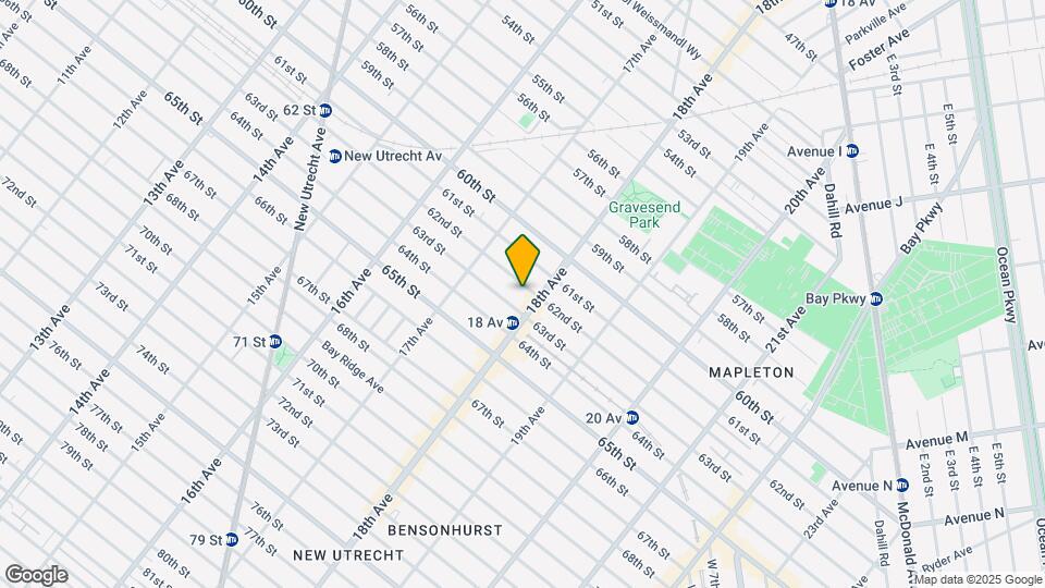 1770-1762 62nd St Map and Location Details