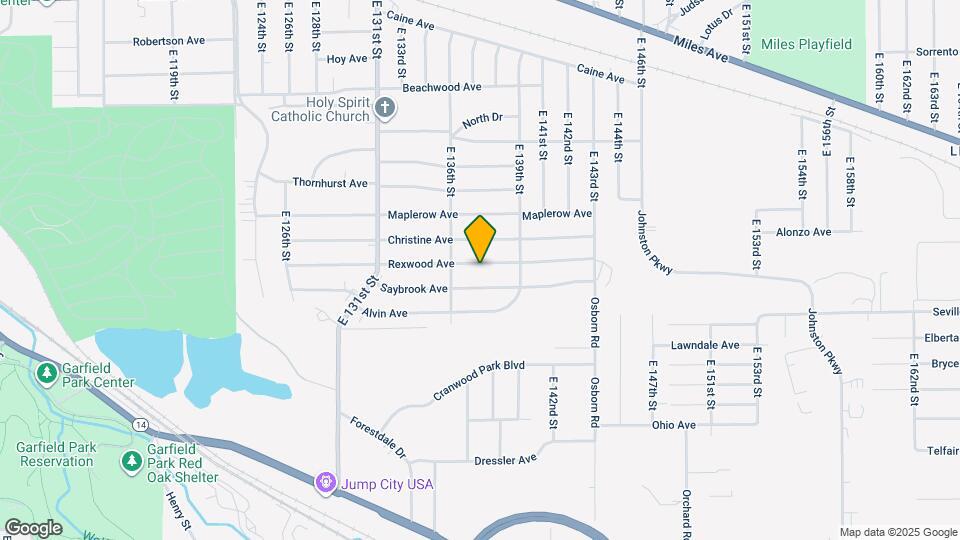 13706 Rexwood Ave Map and Location Details