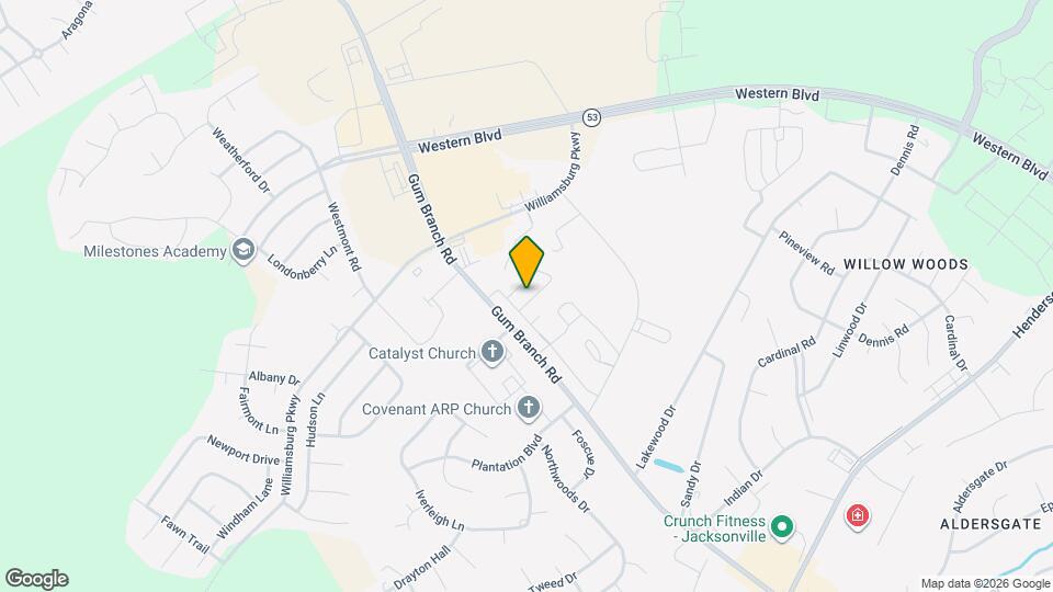 2005 Banister Loop Map and Location Details