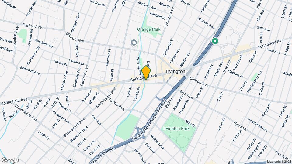 653 Nye Ave Mapa y Detalles de la Ubicación