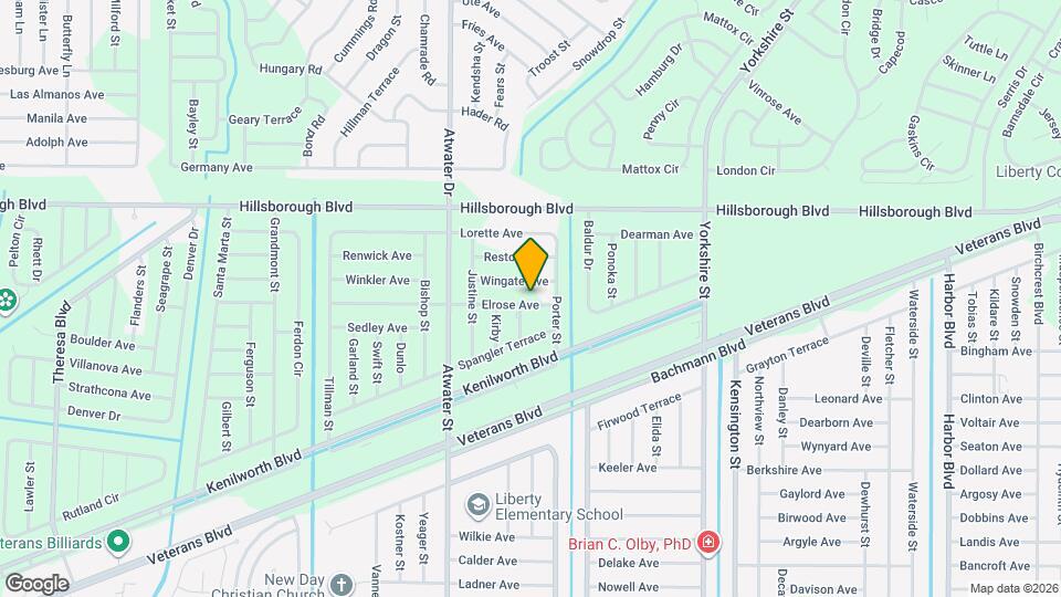 20412 Elrose Ave Map and Location Details