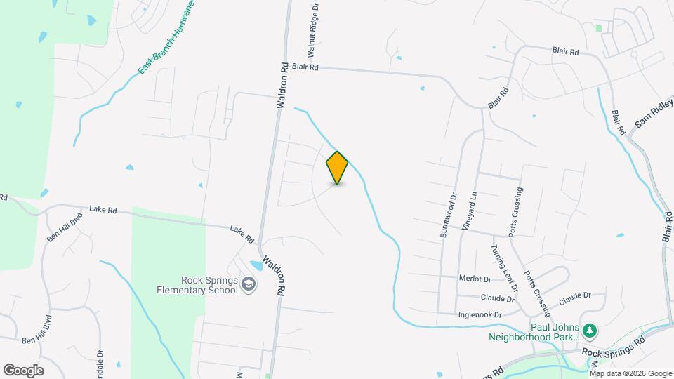 153 Snowdrop Ave Map and Location Details