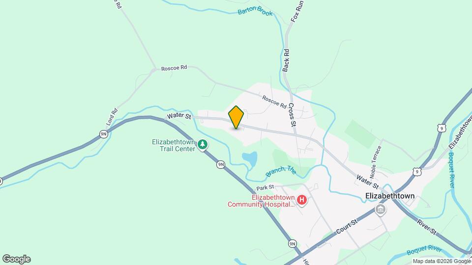 72 Water St Map and Location Details