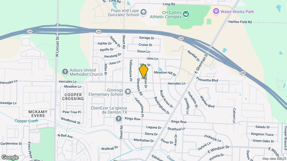 3805 Huntington Dr Mapa y Detalles de la Ubicación
