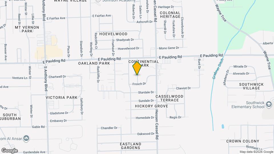 6016 Arlene Ave Map and Location Details