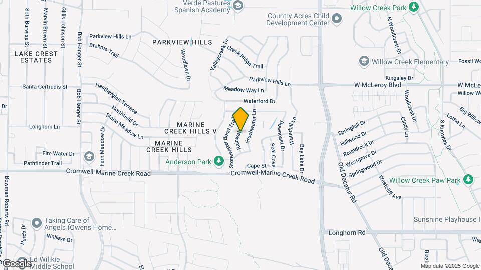 6404 Rainwater Way Map and Location Details