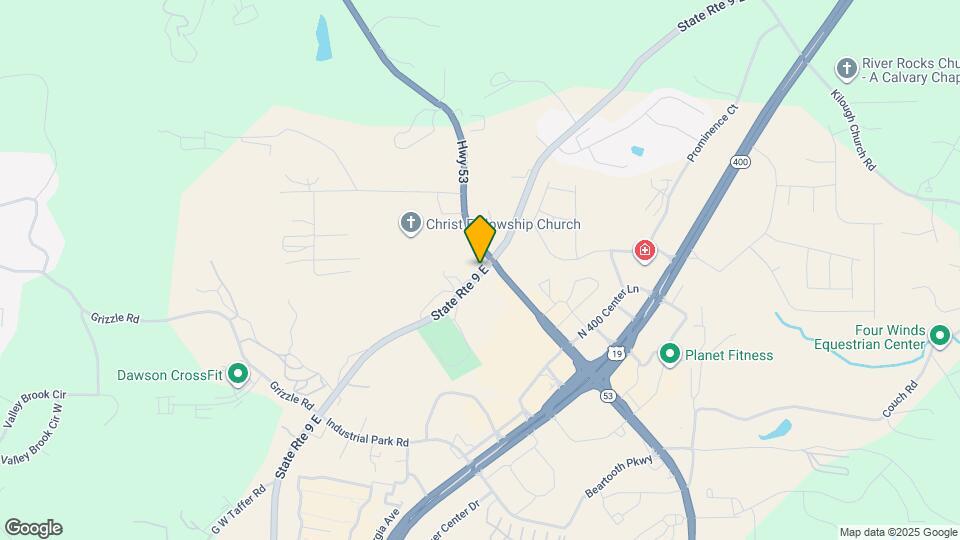 40 Lumpkin Ln Map and Location Details