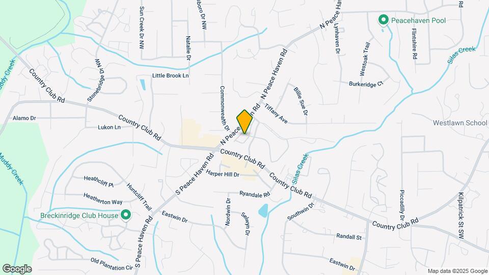 Salem Ridge Map and Location Details