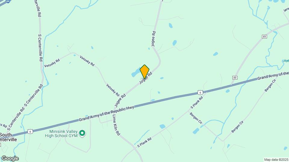 70 Jogee Rd Map and Location Details