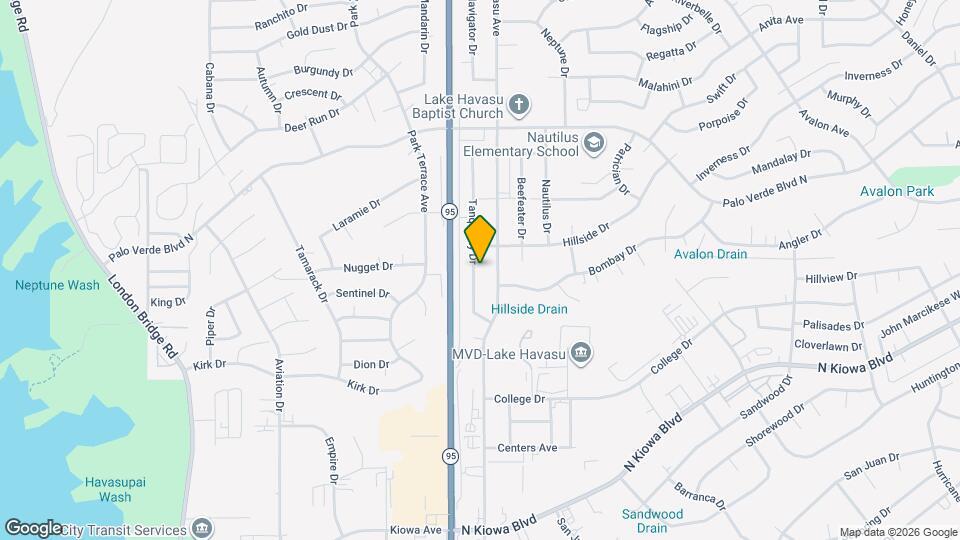 1320 Tanqueray Dr Map and Location Details