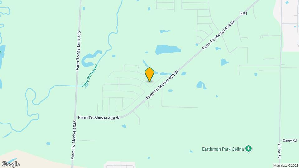 6104 Lake Brook Dr Map and Location Details