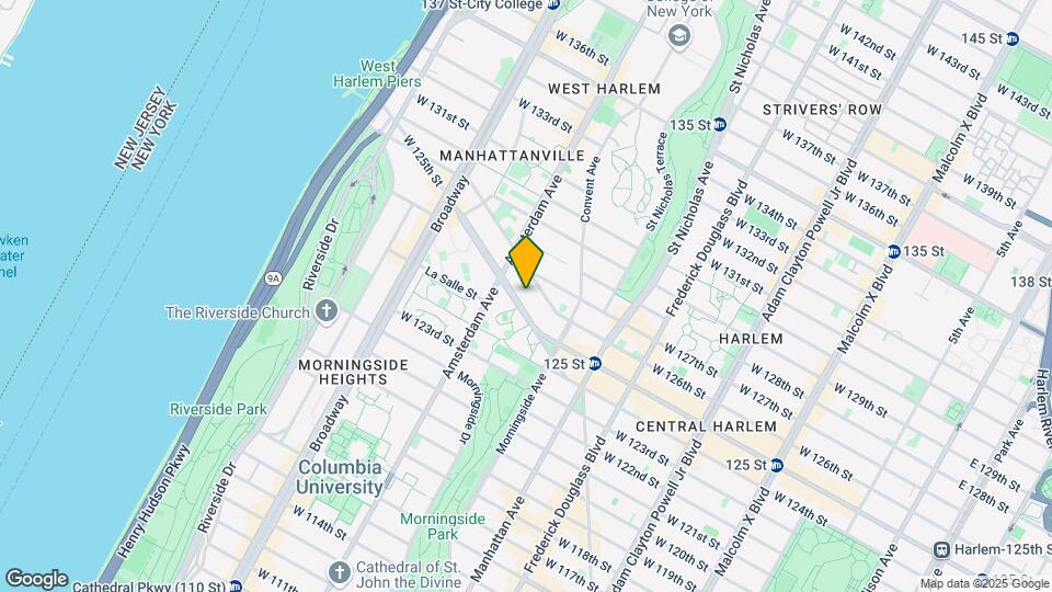 449-451 W 125th St Map and Location Details