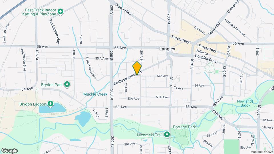 Regency Terrace Map and Location Details