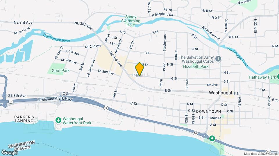 777 E St Map and Location Details