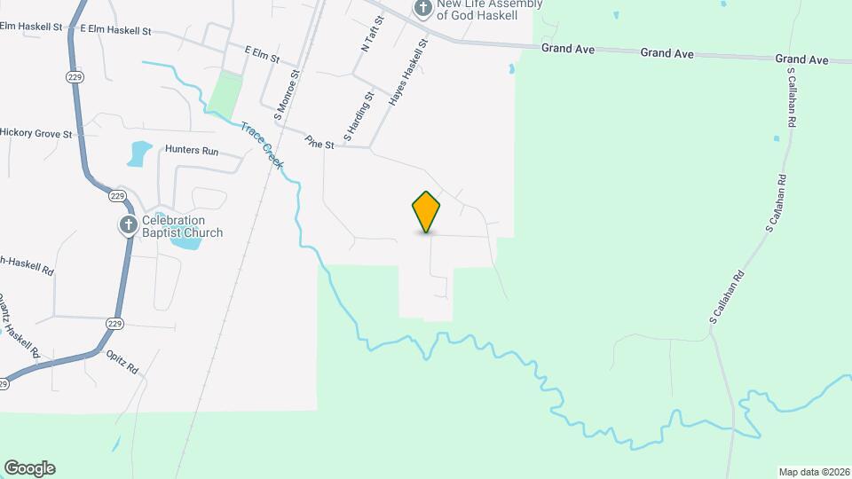 203 Glenn Oak Dr Mapa y Detalles de la Ubicación