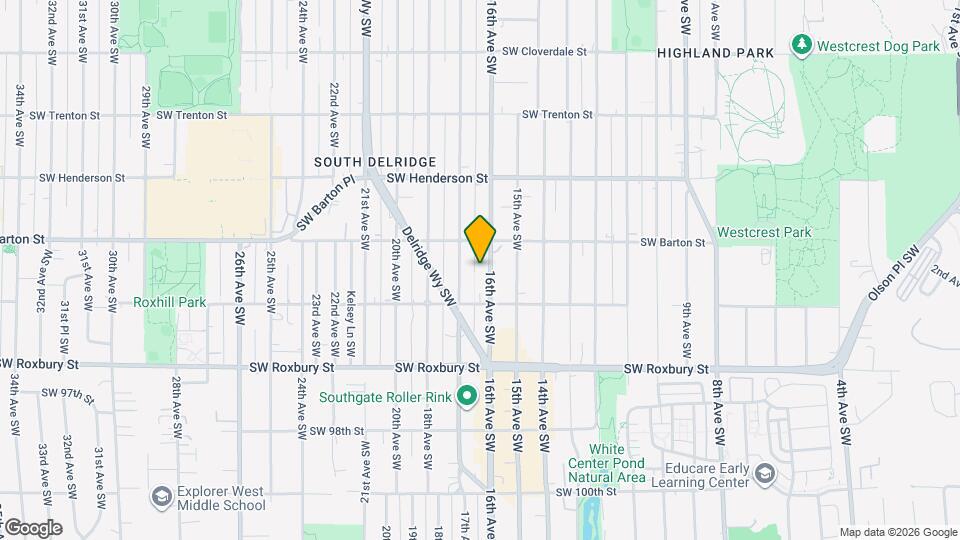 9227B 16th Ave SW Map and Location Details