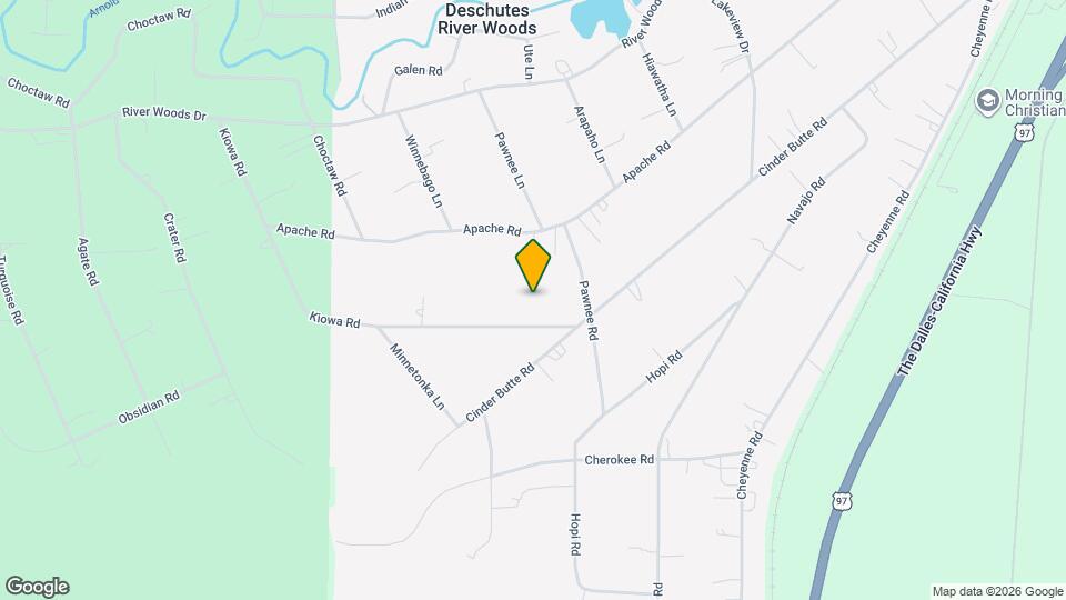 19354 Kiowa Rd Map and Location Details