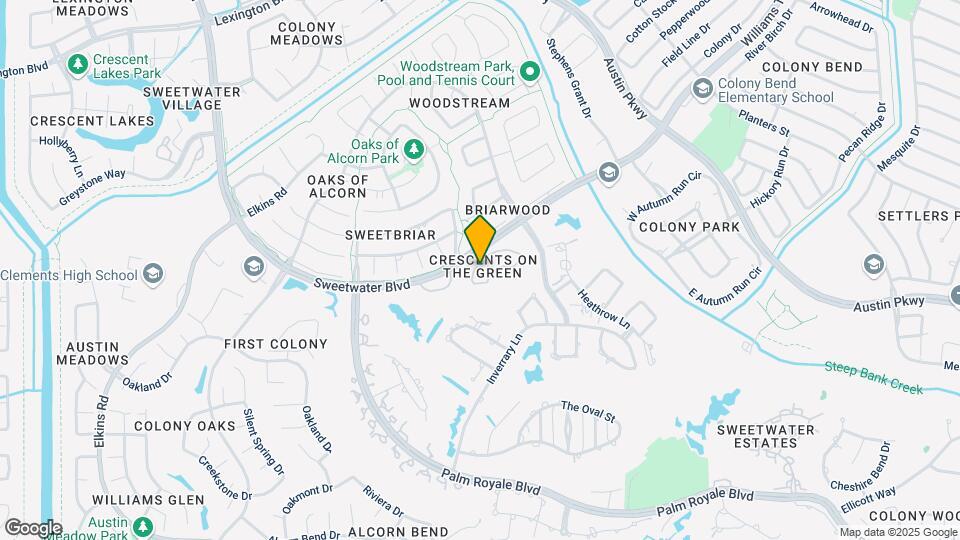17 Ambleside Crescent Dr Map and Location Details