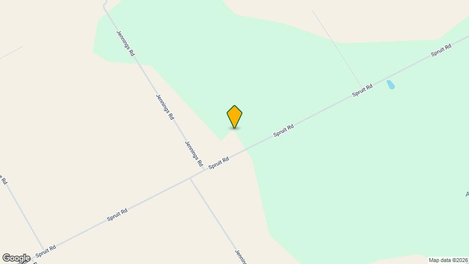 11725 Spruit Rd Map and Location Details