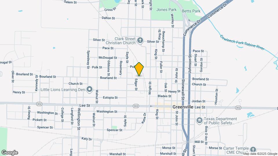 3210 Bourland St Map and Location Details