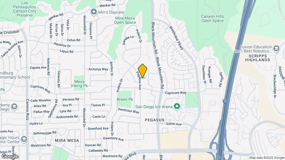 11231 Pegasus Ave Map and Location Details