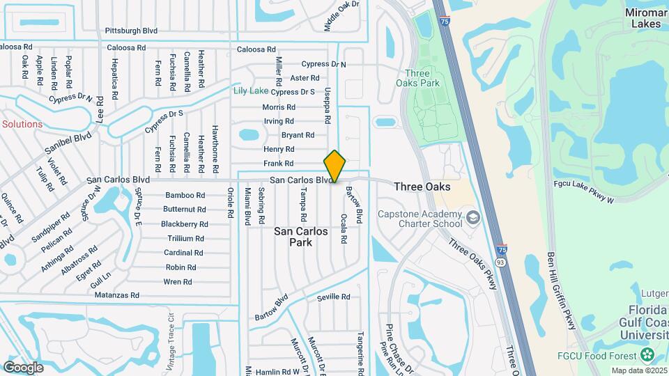 18477 Winter Haven Rd Map and Location Details