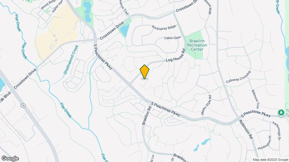 102 Sauterne Way Map and Location Details