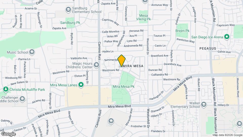 8510 Westmore Rd, Unit APT 277 Map and Location Details